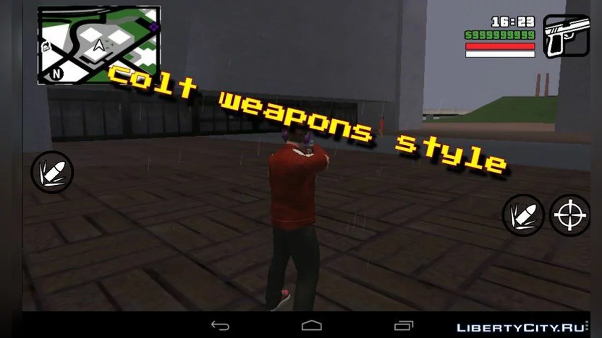 Анімації як у GTA 4 / GTA San Andreas (iOS, Android)
