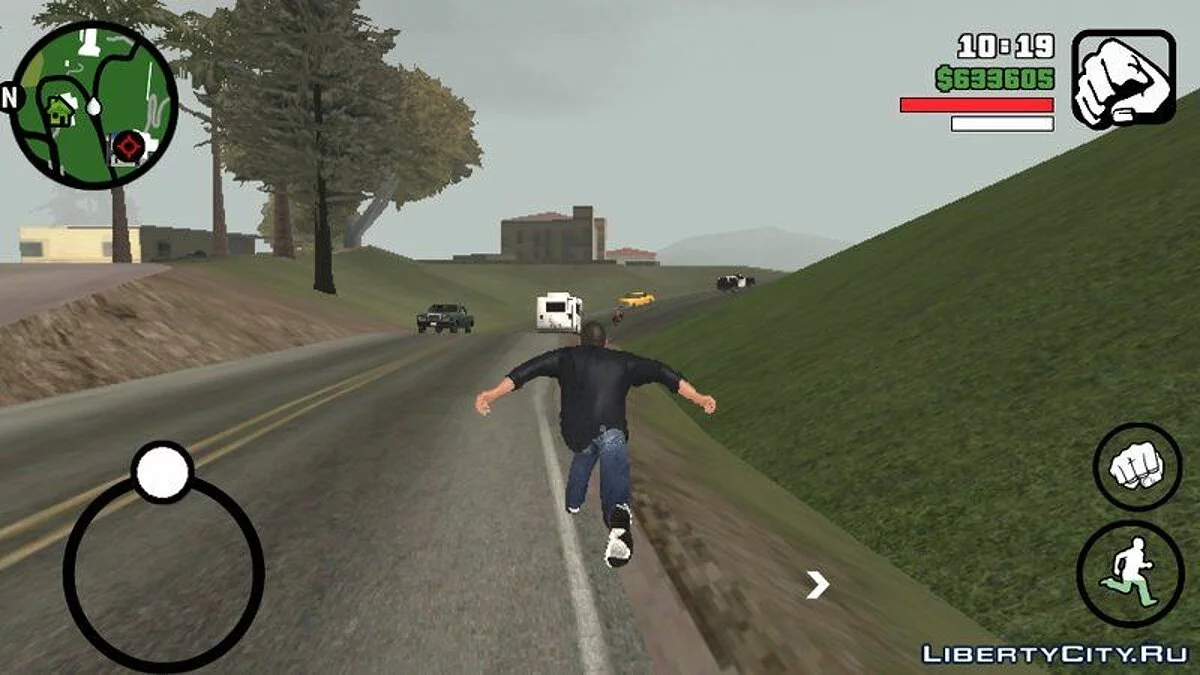 Movement Animation Like Sonic / GTA San Andreas (iOS, Android)