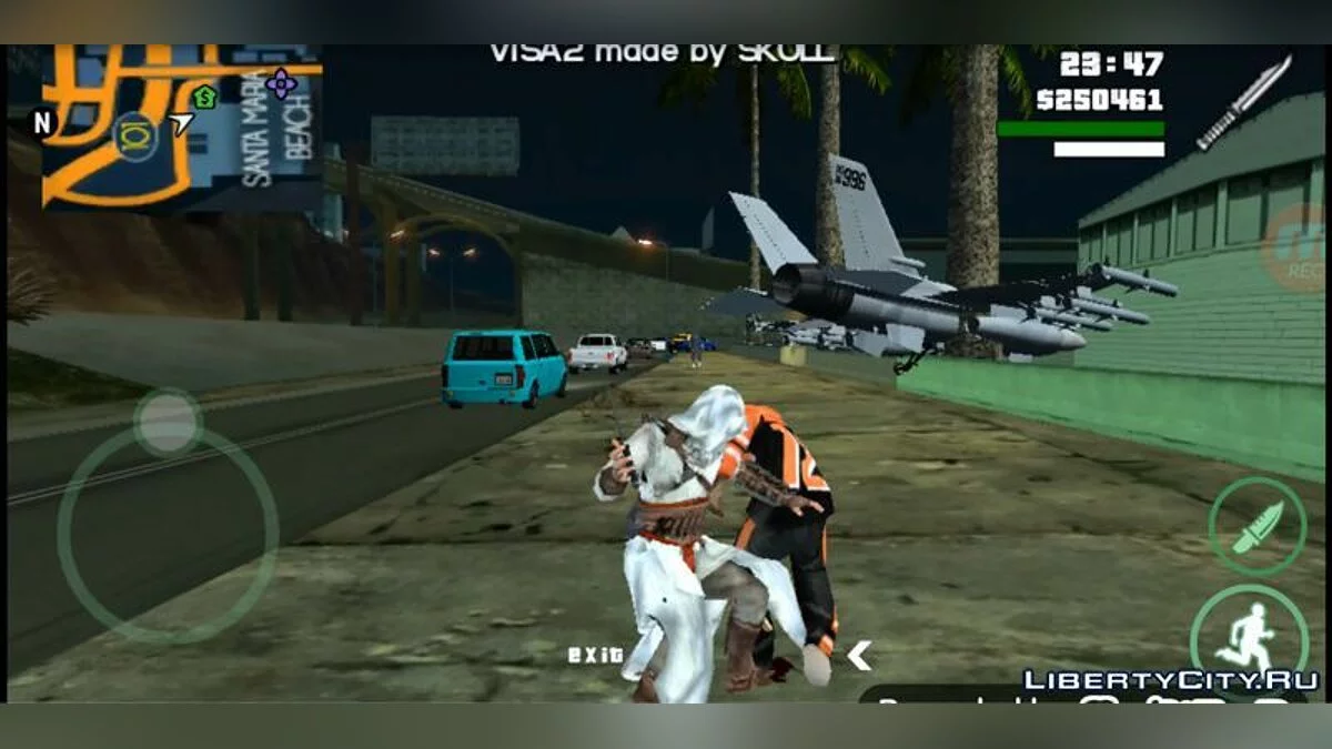 Assassin's Creed Mod / GTA San Andreas (iOS, Android)