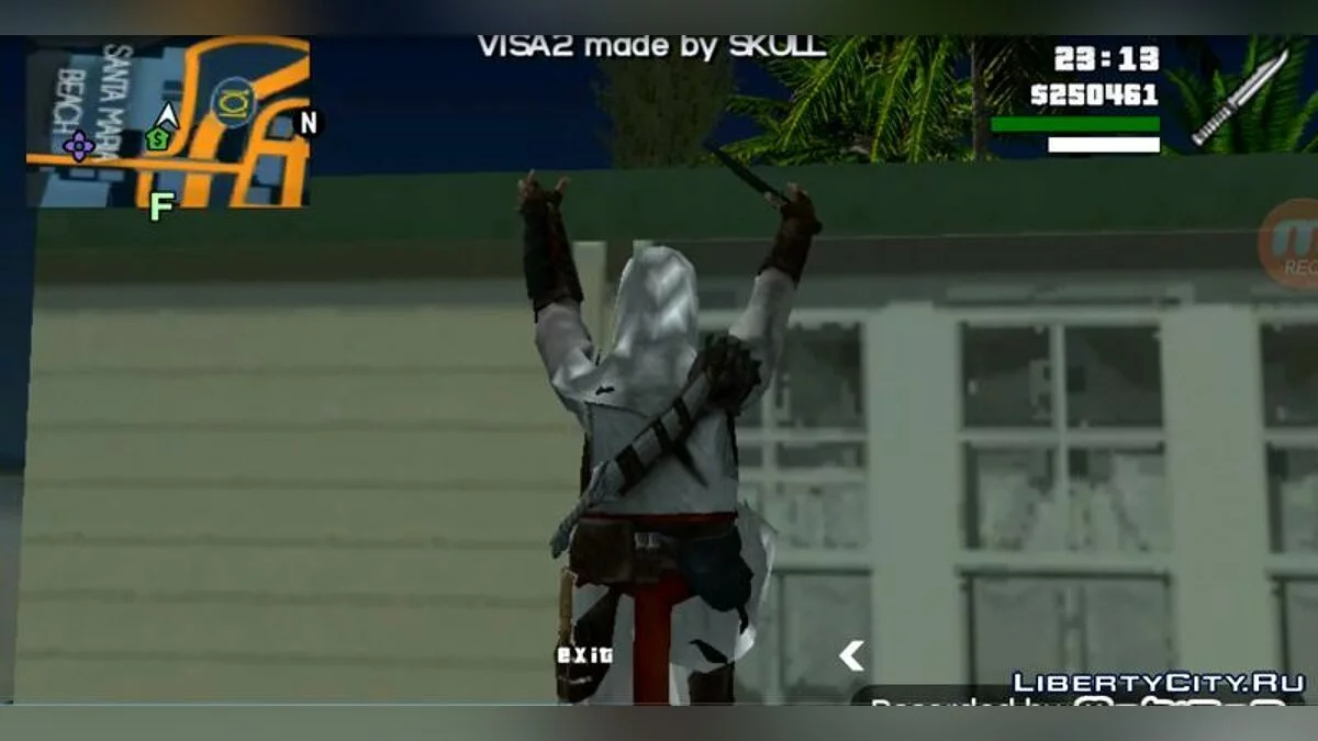 Assassin's Creed Mod / GTA San Andreas (iOS, Android)