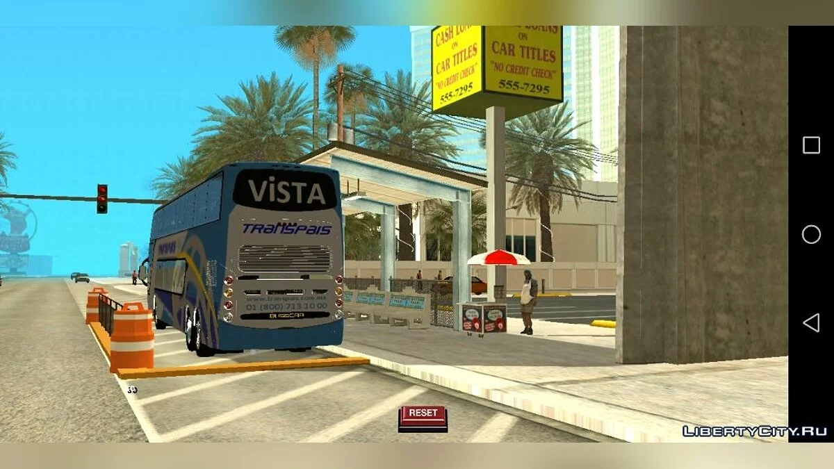Bus Station in Las Venturas / GTA San Andreas (iOS, Android)