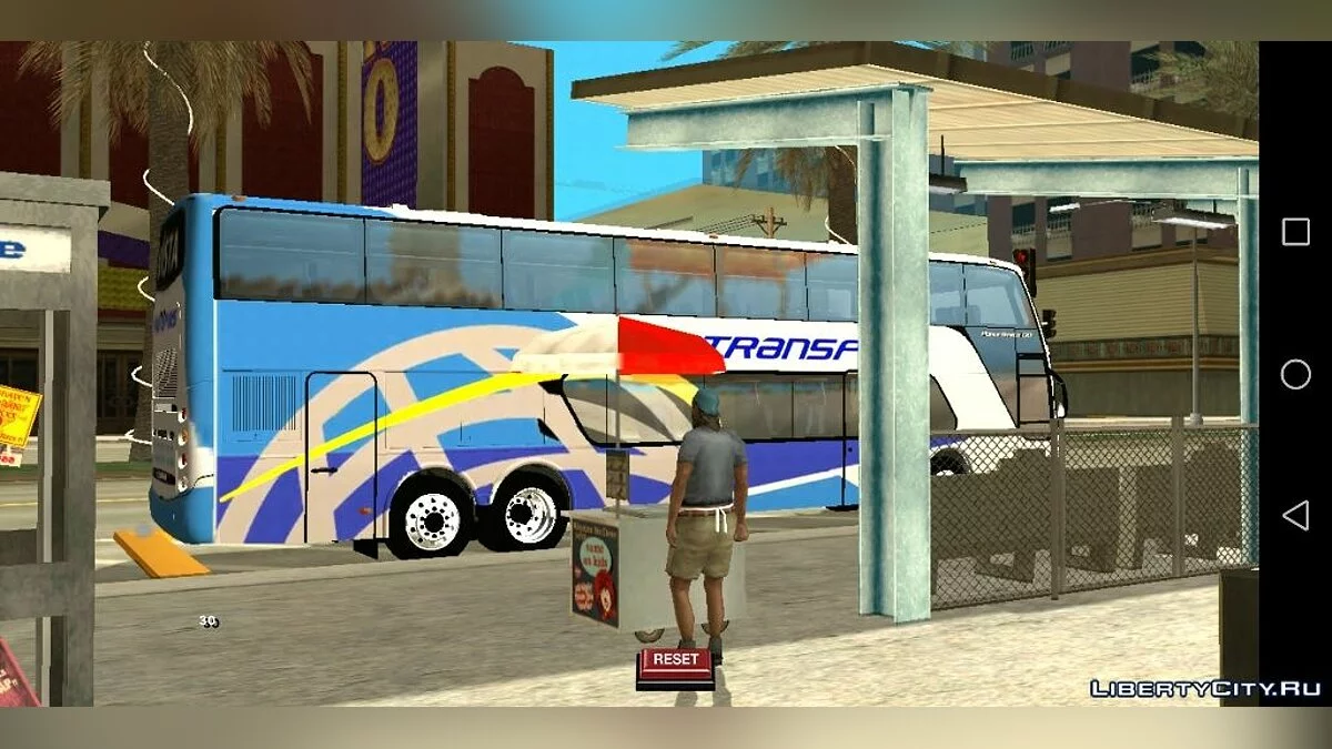 Bus Station in Las Venturas / GTA San Andreas (iOS, Android)