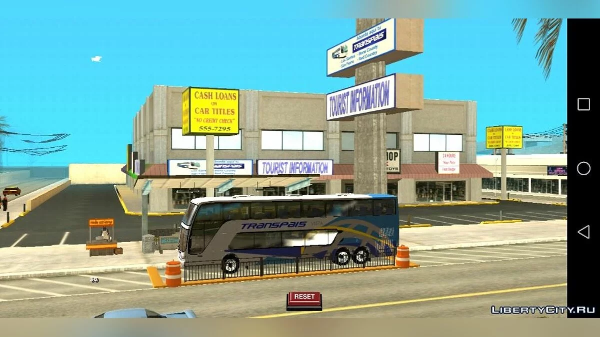 Bus Station in Las Venturas / GTA San Andreas (iOS, Android)