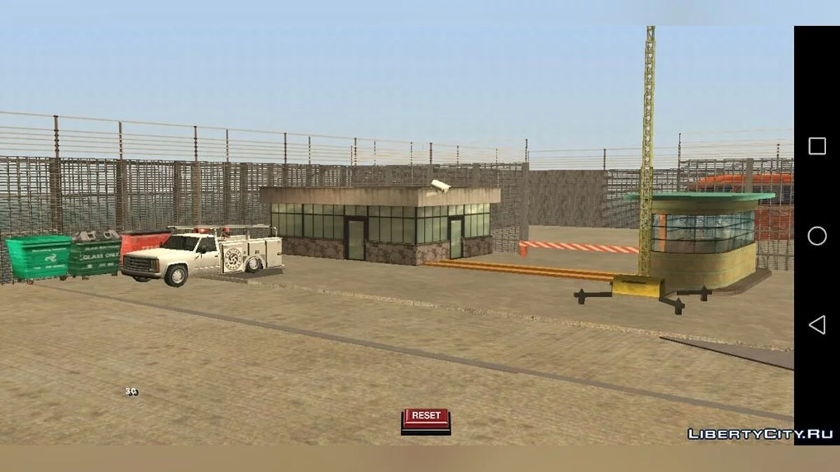 Bus Station in Los Santos / GTA San Andreas (iOS, Android)