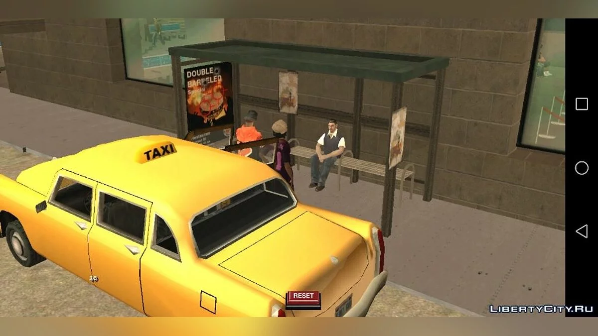 Bus Station in Los Santos / GTA San Andreas (iOS, Android)