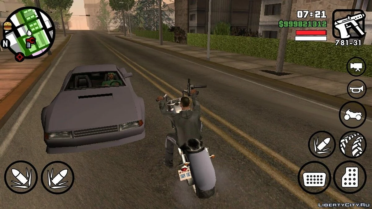 Rich Gangs / GTA San Andreas (iOS, Android)