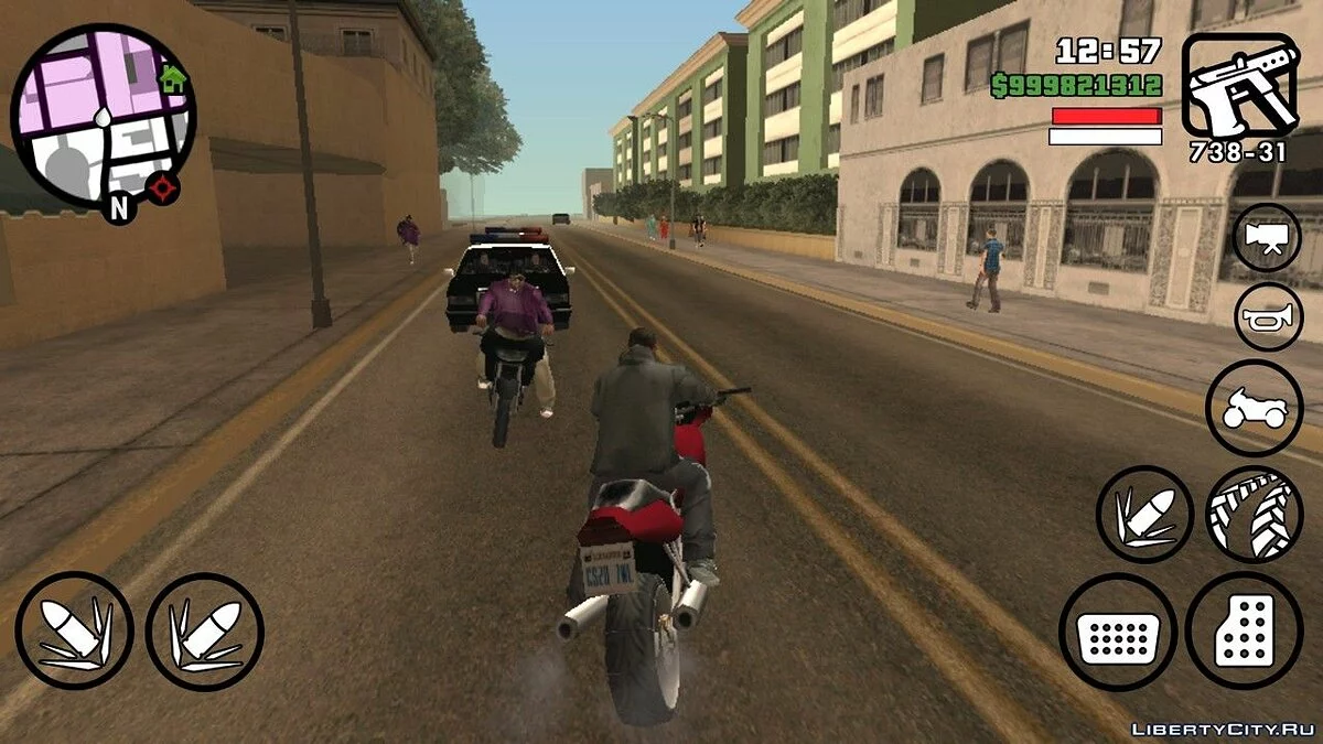 Rich Gangs / GTA San Andreas (iOS, Android)