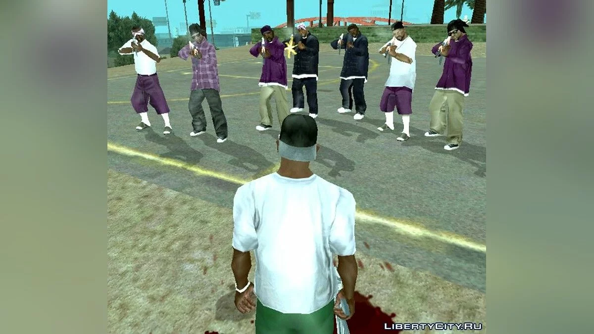 Adding All Gang Members / GTA San Andreas (iOS, Android)