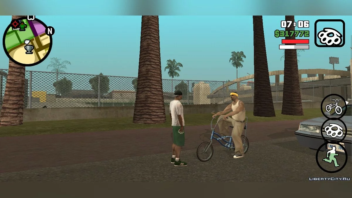 Adding All Gang Members / GTA San Andreas (iOS, Android)