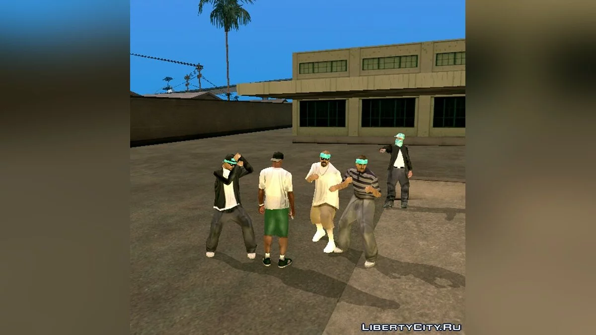 Adding All Gang Members / GTA San Andreas (iOS, Android)