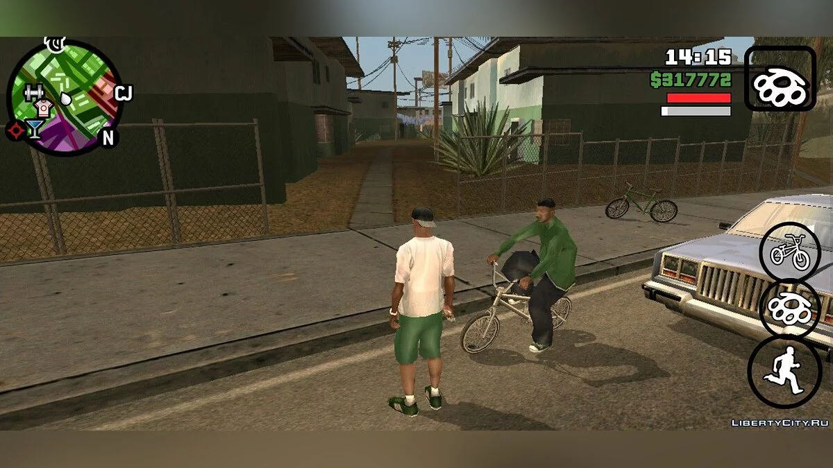 Adding All Gang Members / GTA San Andreas (iOS, Android)
