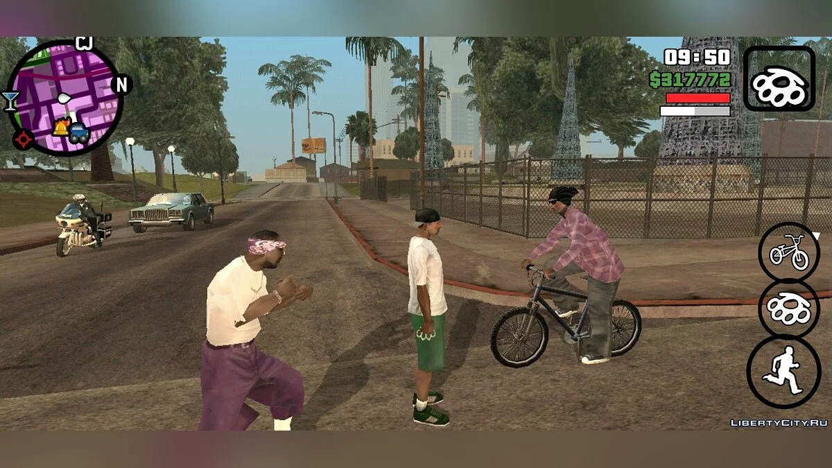 Adding All Gang Members / GTA San Andreas (iOS, Android)
