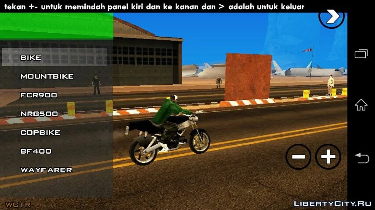 Drag Racing / GTA San Andreas (iOS, Android)