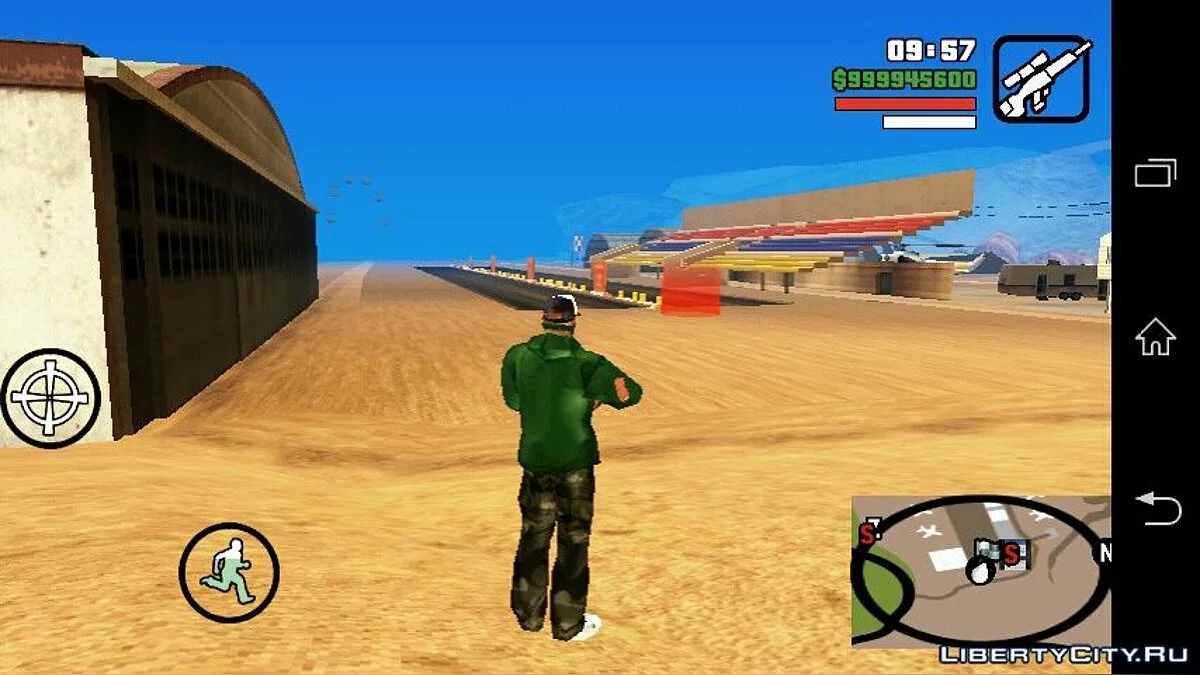 Drag Racing / GTA San Andreas (iOS, Android)