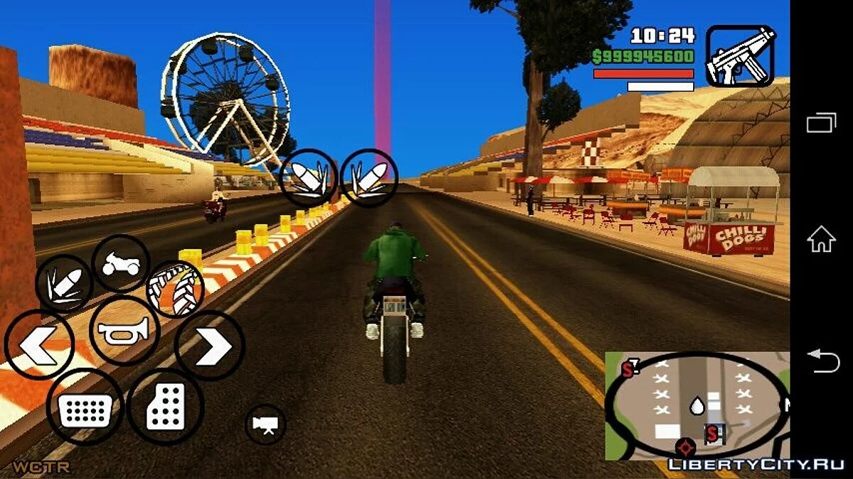 Drag Racing / GTA San Andreas (iOS, Android)