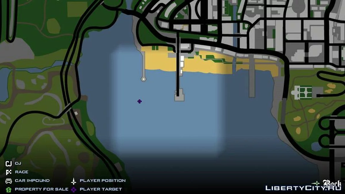Драг рейсинг / GTA San Andreas (iOS, Android)