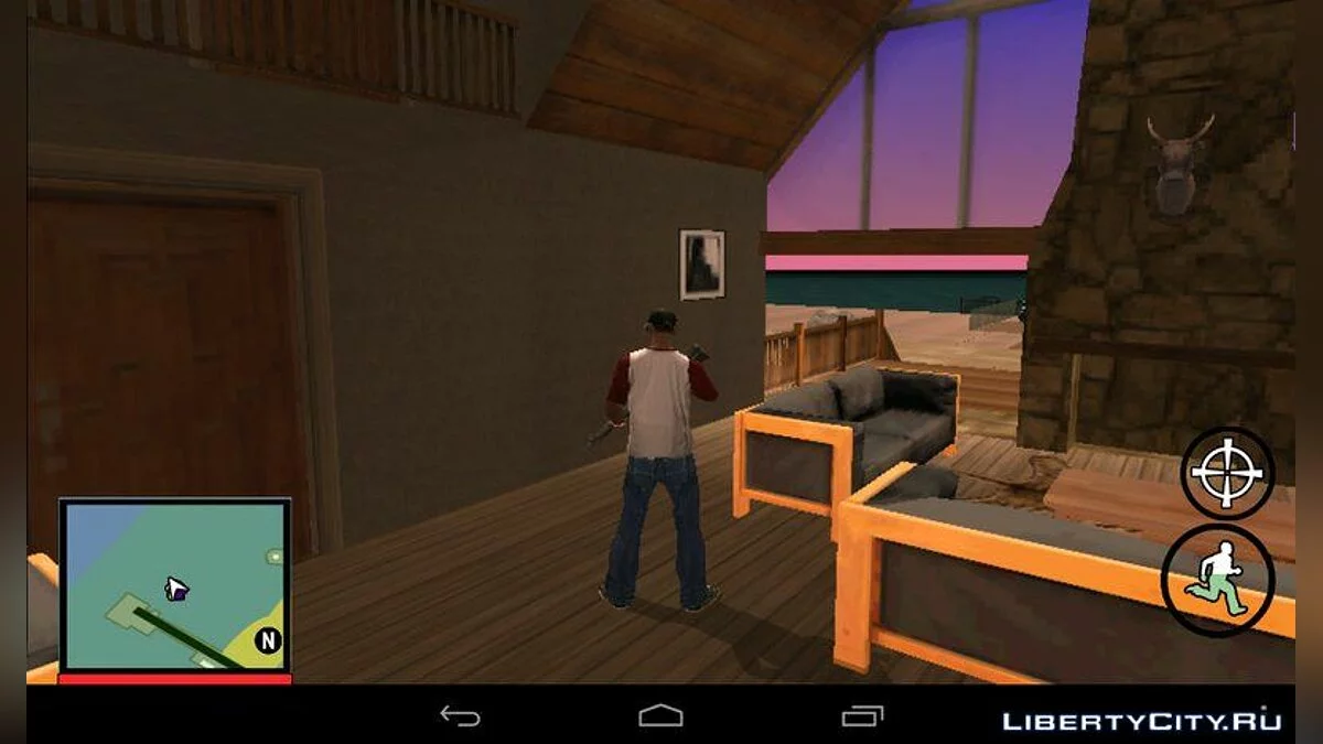 ХУД з GTA 5 / GTA San Andreas (iOS, Android)