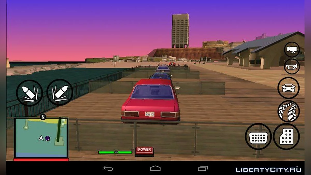 ХУД з GTA 5 / GTA San Andreas (iOS, Android)