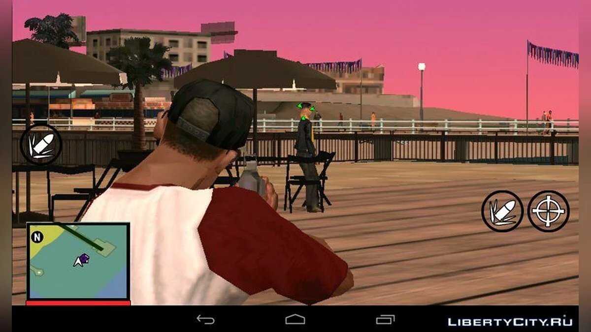 ХУД з GTA 5 / GTA San Andreas (iOS, Android)