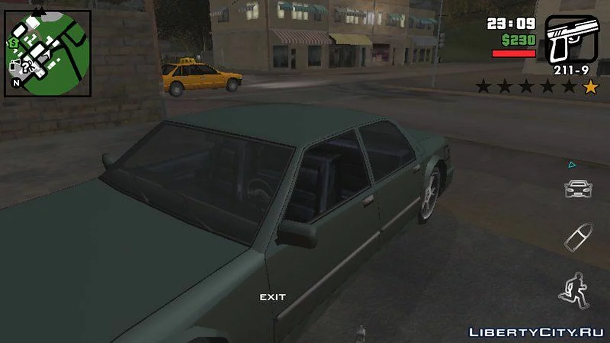 Unsichtbarkeit / GTA San Andreas (iOS, Android)