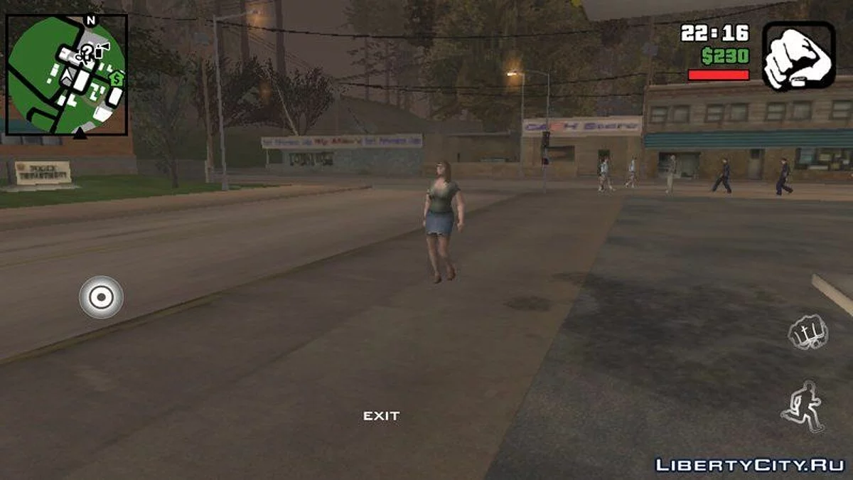Unsichtbarkeit / GTA San Andreas (iOS, Android)