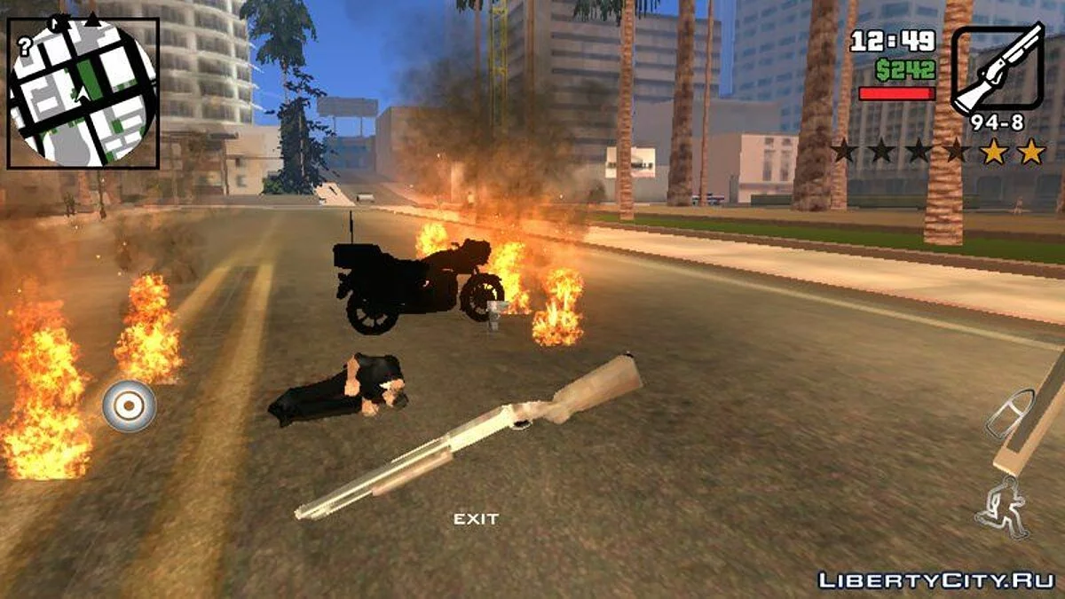 Unsichtbarkeit / GTA San Andreas (iOS, Android)