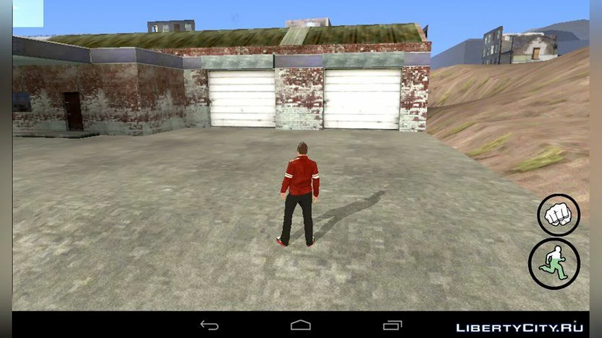 Invisible Radar and HUD / GTA San Andreas (iOS, Android)