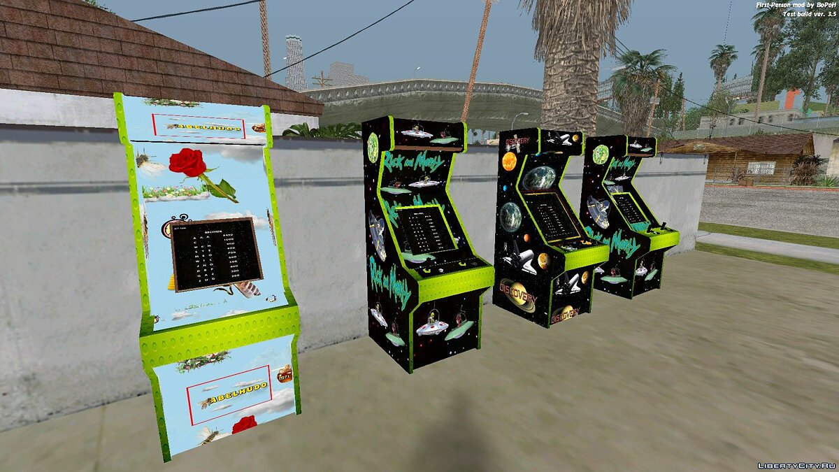 How GTA San Andreas players can play arcade games