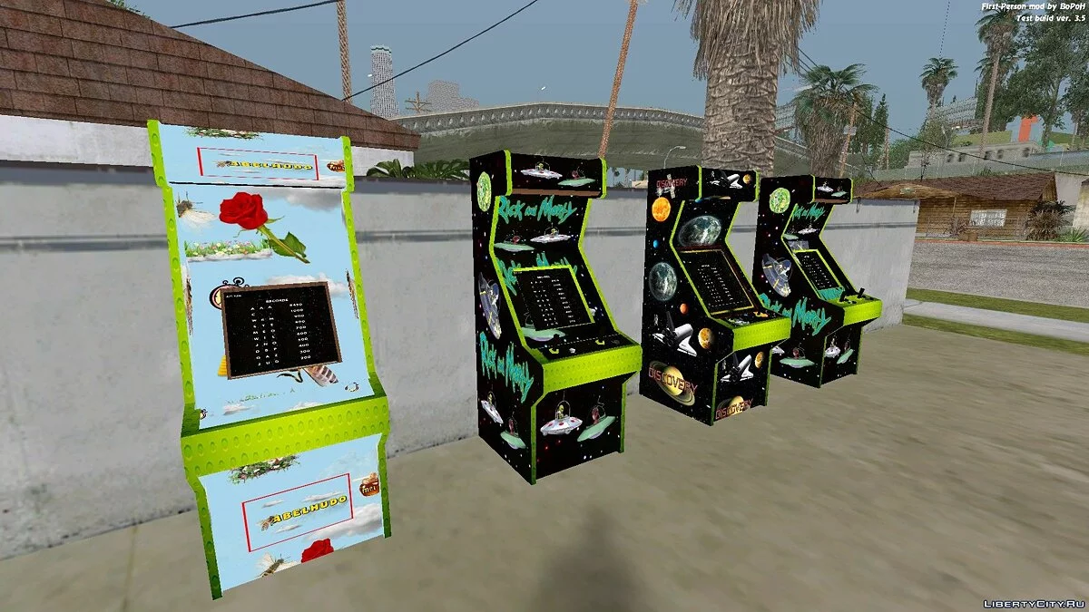 New Arcades for Slot Machines / GTA San Andreas (iOS, Android)