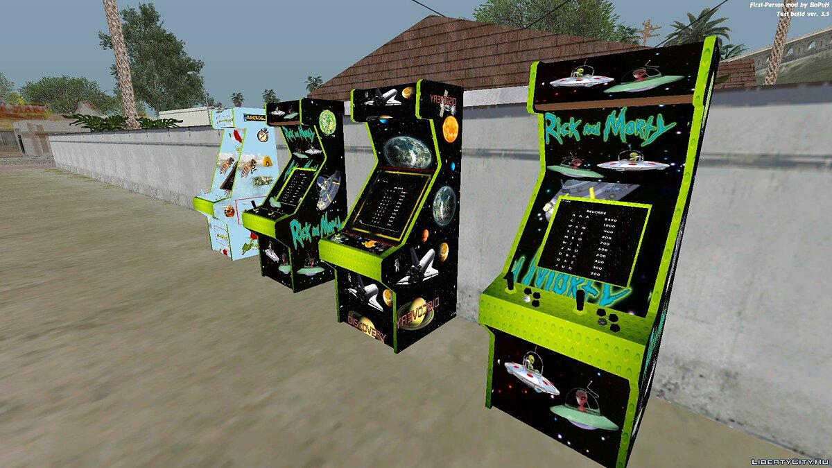 How GTA San Andreas players can play arcade games