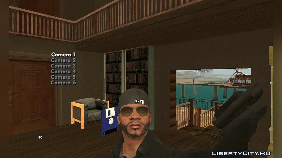 Новий дім на пляжі Санта-Марія / GTA San Andreas (iOS, Android)