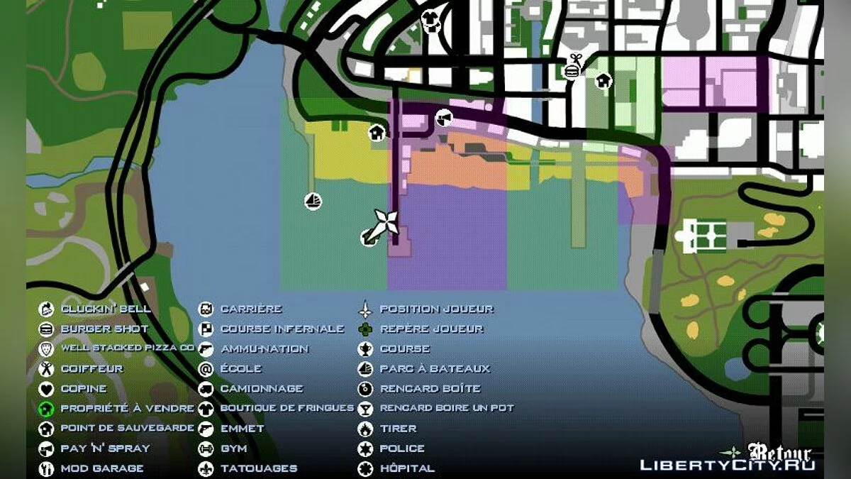 Новий дім на пляжі Санта-Марія / GTA San Andreas (iOS, Android)