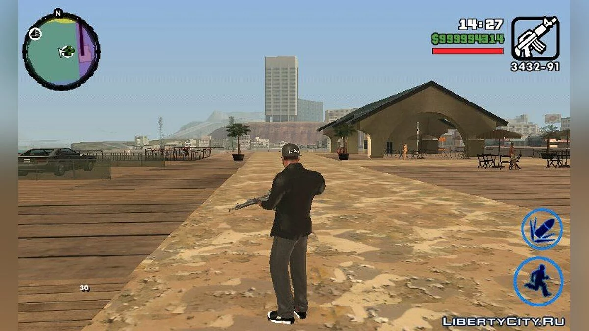 Новий дім на пляжі Санта-Марія / GTA San Andreas (iOS, Android)