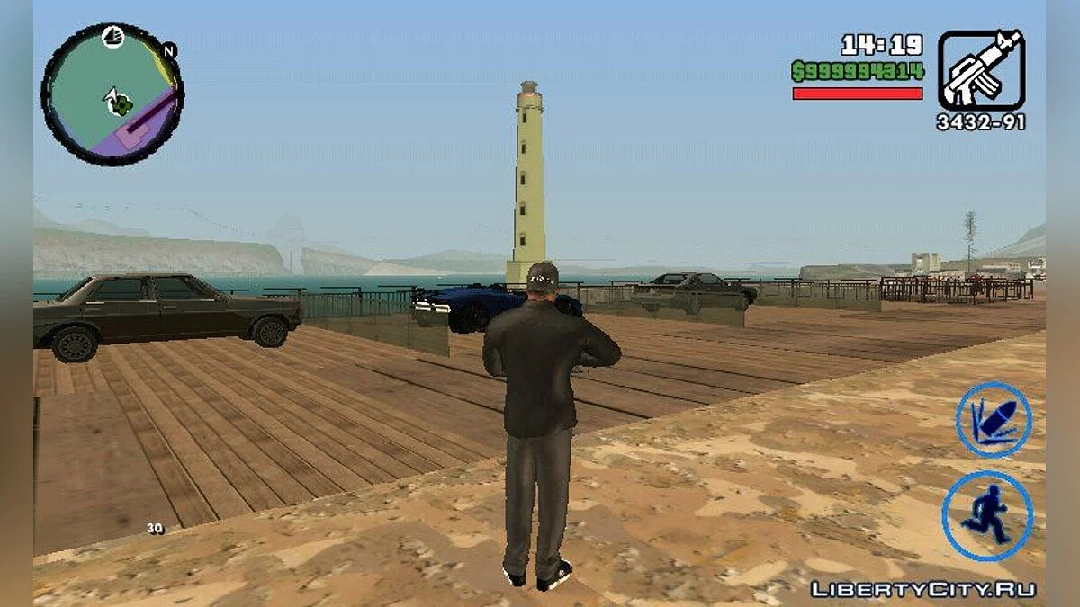 Новий дім на пляжі Санта-Марія / GTA San Andreas (iOS, Android)