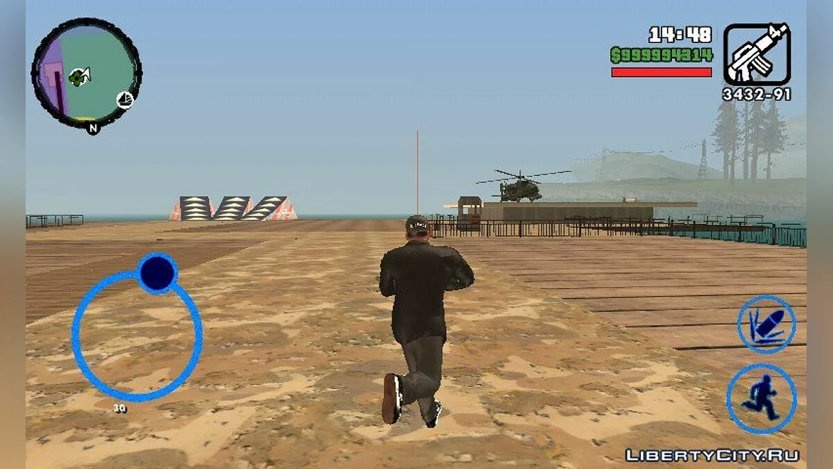 Новий дім на пляжі Санта-Марія / GTA San Andreas (iOS, Android)