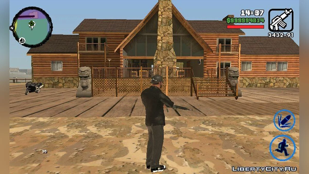 Новий дім на пляжі Санта-Марія / GTA San Andreas (iOS, Android)