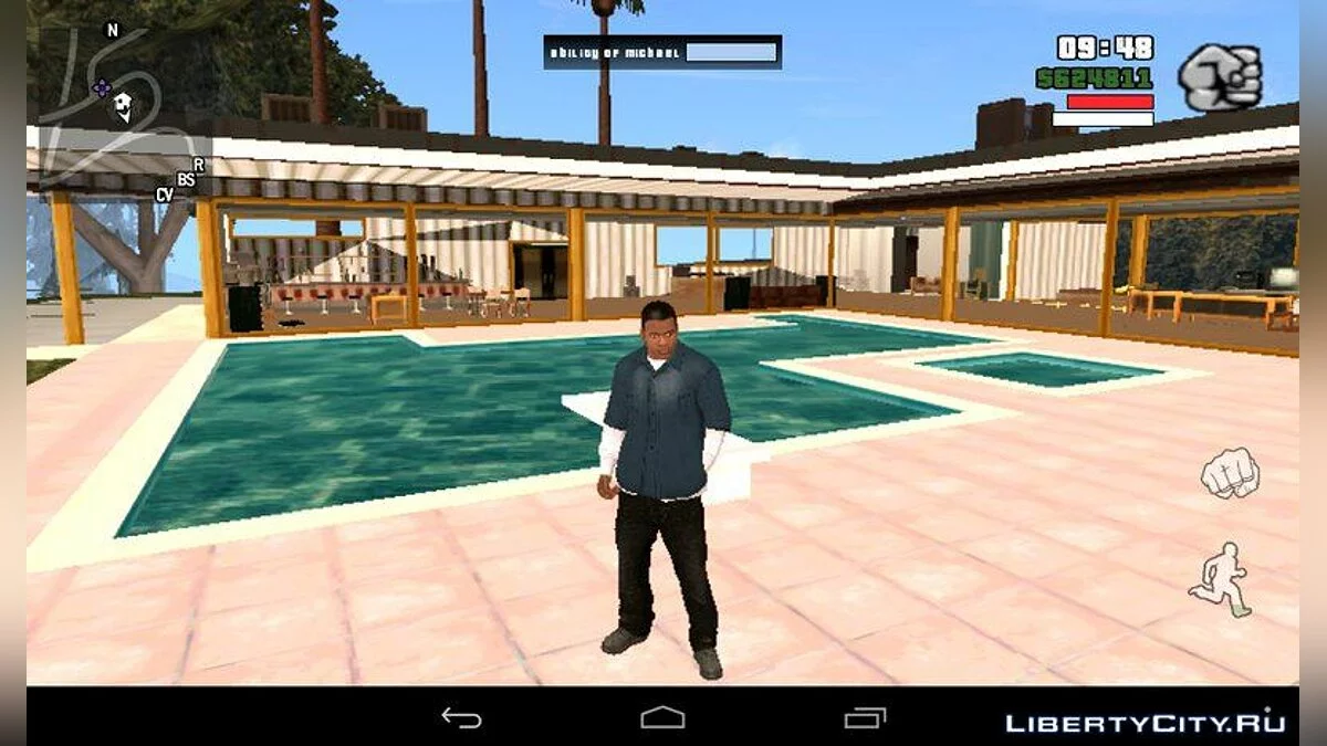 New House on Vinewood Hill / GTA San Andreas (iOS, Android)