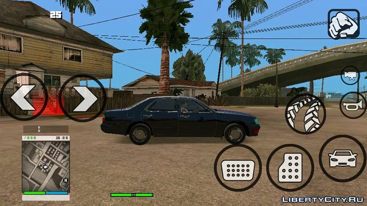 Новий HUD / GTA San Andreas (iOS, Android)