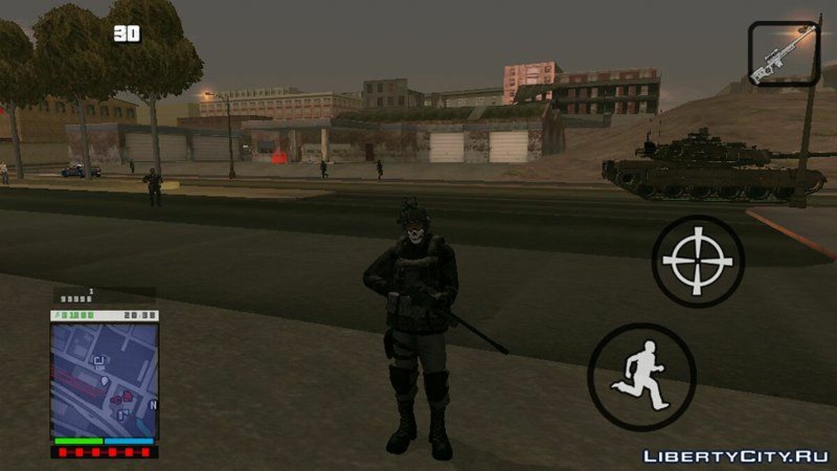 GTA San Andreas v2.11.34 APK Download for Android (Mod Money)
