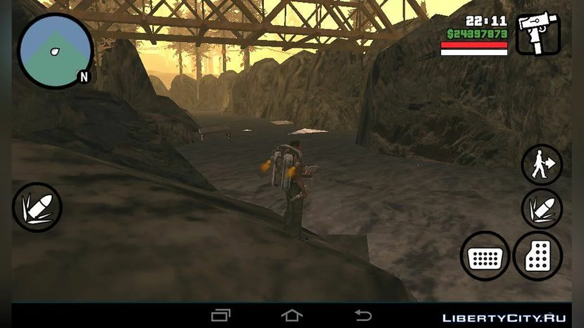 New Off-Road Track / GTA San Andreas (iOS, Android)