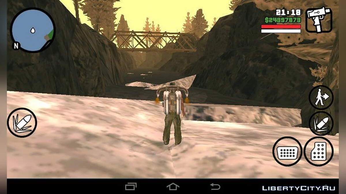 New Off-Road Track / GTA San Andreas (iOS, Android)