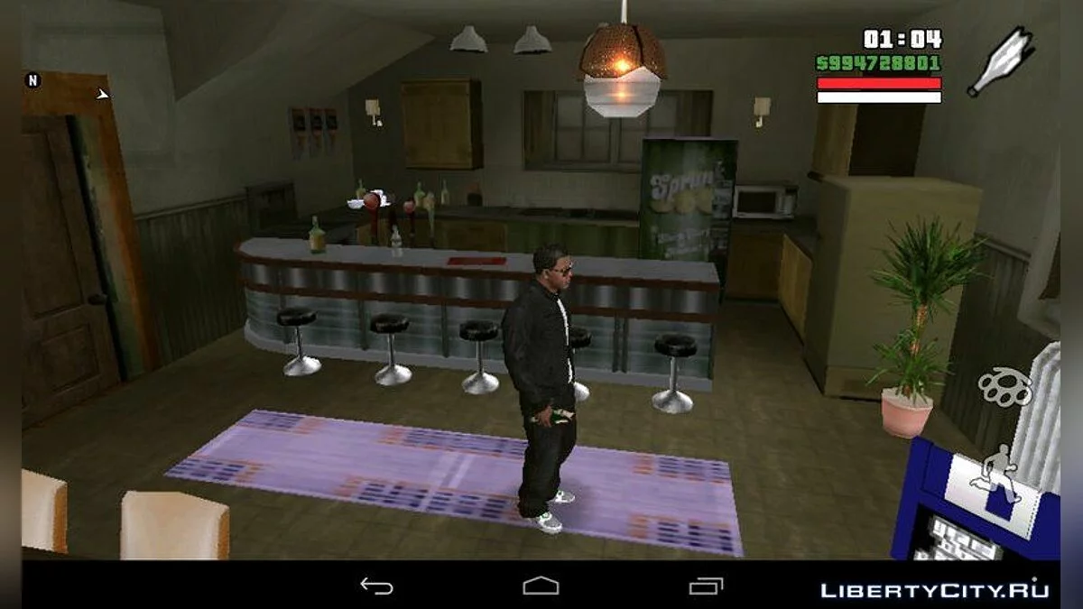 Updated CJ's House / GTA San Andreas (iOS, Android)