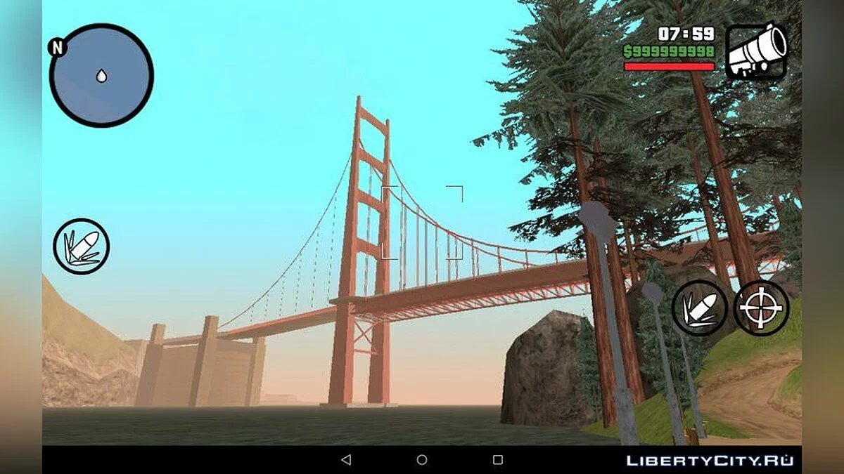 Bay Island / GTA San Andreas (iOS, Android)