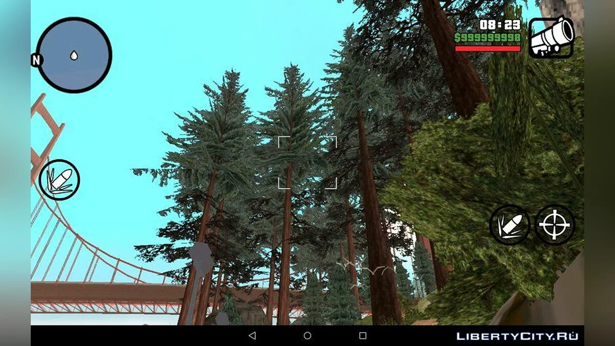 Bay Island / GTA San Andreas (iOS, Android)