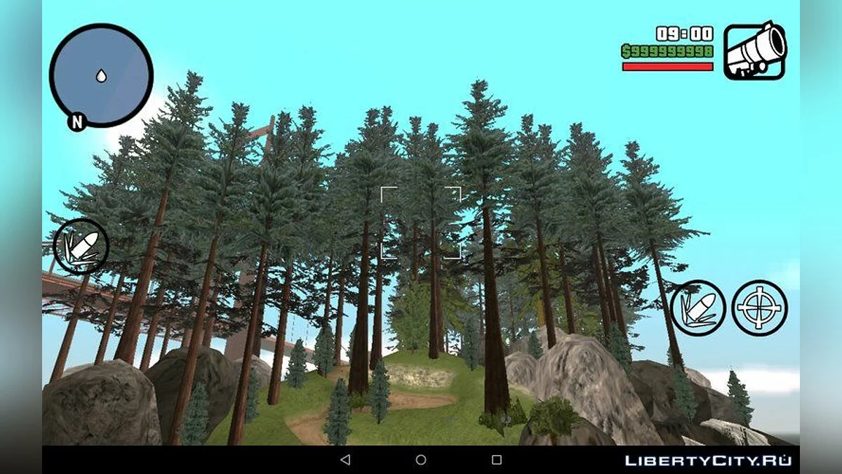 Bay Island / GTA San Andreas (iOS, Android)