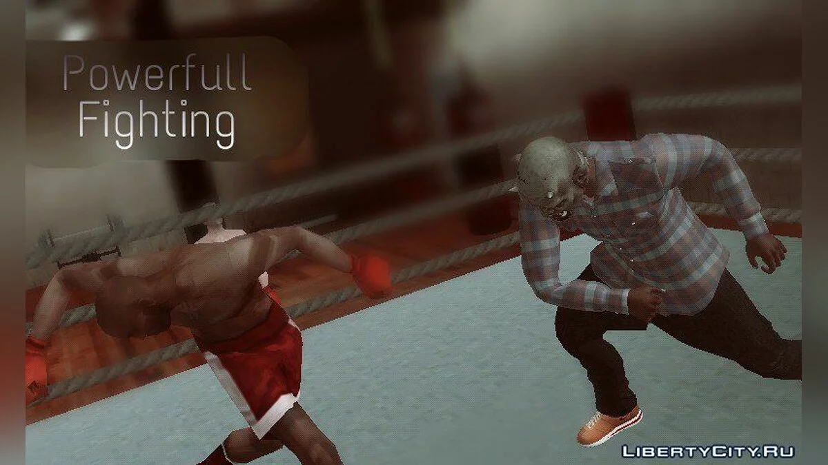 VR Series Project - Realistic Animations / GTA San Andreas (iOS, Android)