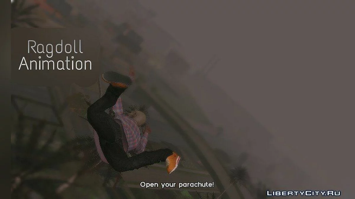 VR Series Project - Realistic Animations / GTA San Andreas (iOS, Android)