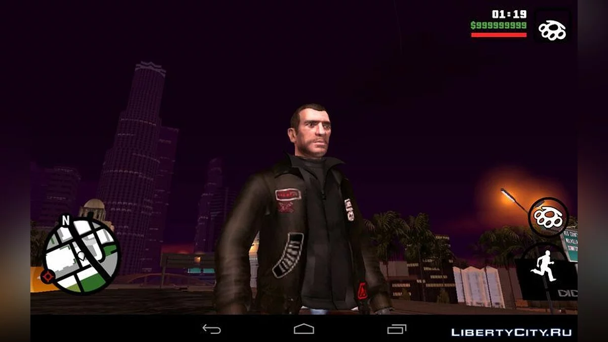 Радар из пк версии GTA San Andreas / GTA San Andreas (iOS, Android)