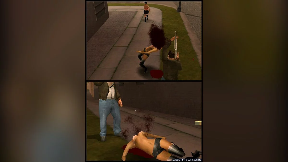 Realistic Animations / GTA San Andreas (iOS, Android)