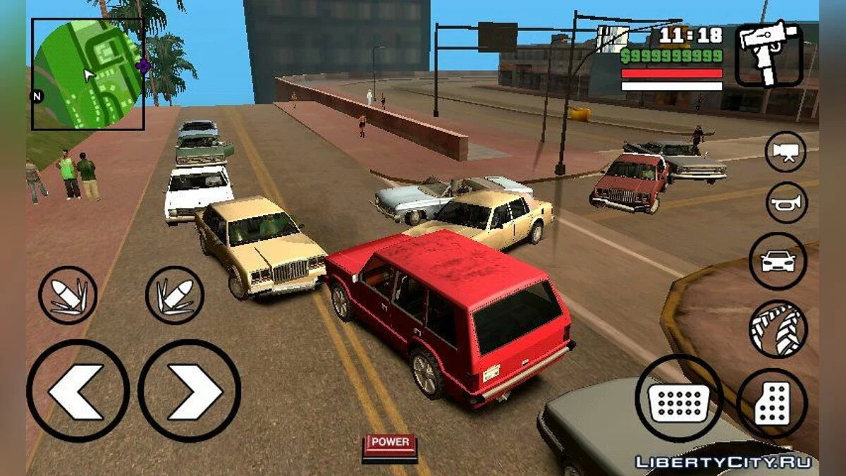 Real Traffic / GTA San Andreas (iOS, Android)